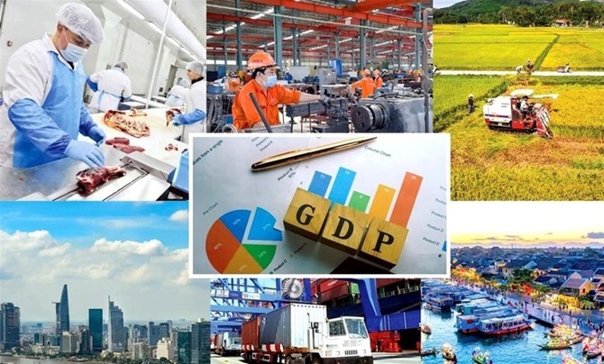 Quyết tâm phấn đấu tốc độ tăng trưởng GDP năm 2025 đạt 8,3 - 8,5%