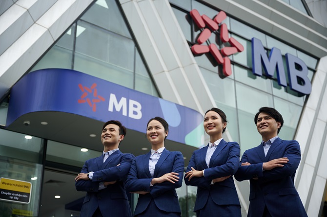 Tư duy đổi mới sáng tạo giúp MB liên tục phát triển các sản phẩm, dịch vụ đáp ứng nhu cầu khách hàng Tư duy đổi mới sáng tạo giúp MB liên tục phát triển các sản phẩm, dịch vụ đáp ứng nhu cầu khách hàng