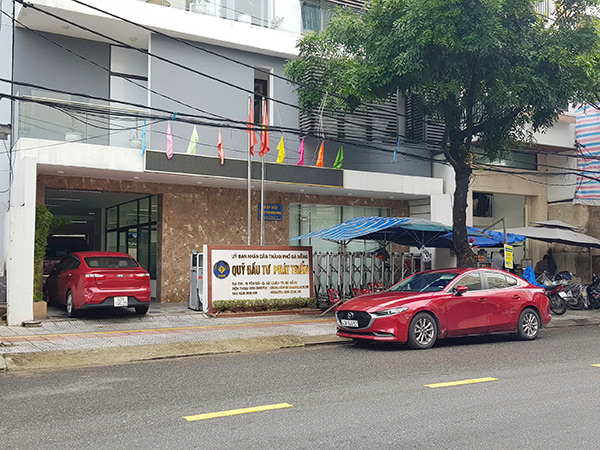 Trụ sở chính của Quỹ Đầu tư phát triển TP Đà Nẵng tại số 18 Yên Bái, phường Hải Châu. Trụ sở chính của Quỹ Đầu tư phát triển TP Đà Nẵng tại số 18 Yên Bái, phường Hải Châu.