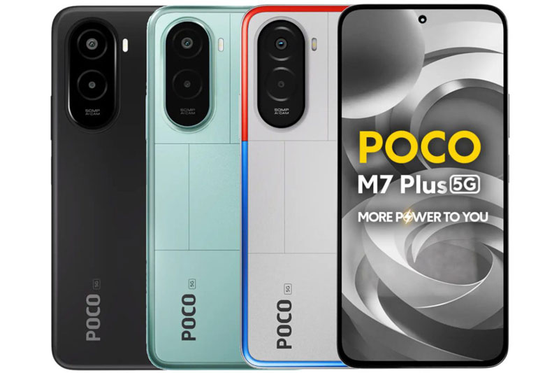 Xiaomi Poco M7 Plus 5G. Xiaomi Poco M7 Plus 5G.