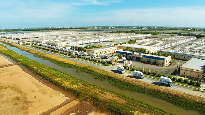 Tập đoàn Việt Úc đầu tư 9 khu sản xuất phức hợp công nghệ cao trải dài trên toàn quốc.