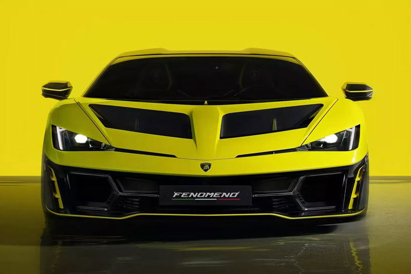 Lamborghini Fenomeno trình làng: Công suất 1.080 mã lực, giới hạn 29 chiếc, giá gần 92 tỷ đồng