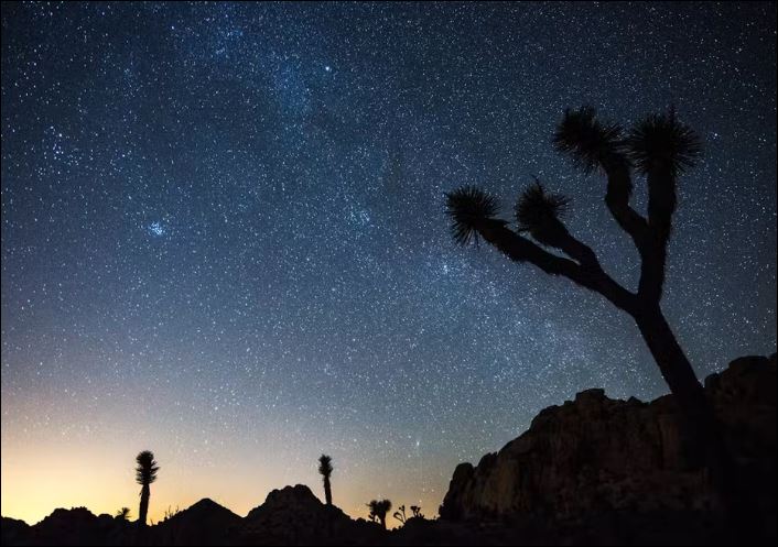 Chúng ta sẽ không còn nhìn thấy bầu trời đầy sao khi tất cả đèn trên thế giới đều bật cùng lúc.