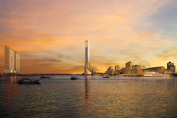 Điểm nhấn nổi bật của Da Nang Downtown là toà tháp 69 tầng cao thứ hai Việt Nam. Điểm nhấn nổi bật của Da Nang Downtown là toà tháp 69 tầng cao thứ hai Việt Nam.