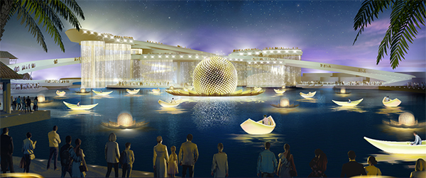 Ý tưởng thiết kế show Da Nang Downtown. Ý tưởng thiết kế show Da Nang Downtown.