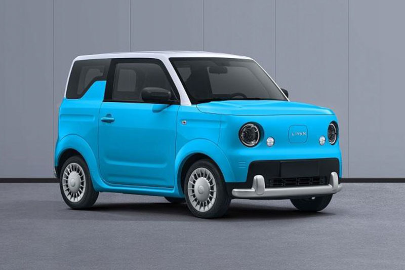 Geely Livan Smurf. Geely Livan Smurf.