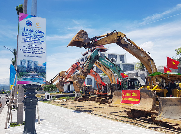 Sun Group cam kết hoàn thành dự án đúng tiến độ.