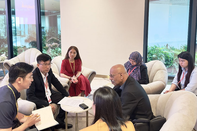 Quang cảnh cuộc họp giữa Sở Khoa học và Công nghệ TP Hồ Chí Minh với Cơ quan Kinh tế Kỹ thuật số Malaysia (Malaysia Digital Economy Corporation – MDEC). 