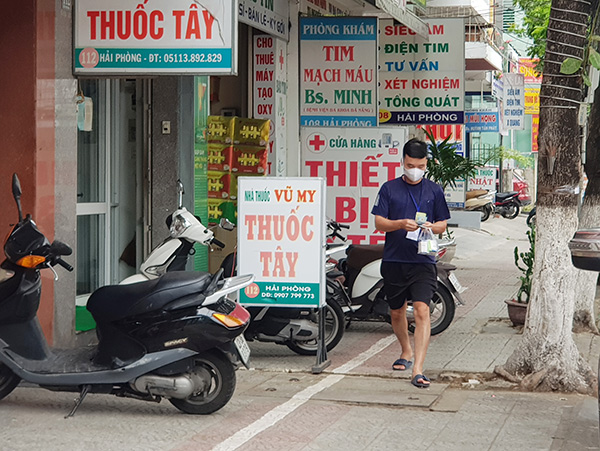 ua kiểm tra đột xuất, Đà Nẵng chưa phát hiện có trường hợp kinh doanh thuốc giả, thực phẩm chức năng giả.