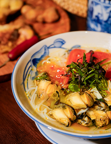 Bún ốc Hà Nội được tái hiện lại với độ chua thanh giấm bỗng chuẩn vị Bắc Bún ốc Hà Nội được tái hiện lại với độ chua thanh giấm bỗng chuẩn vị Bắc