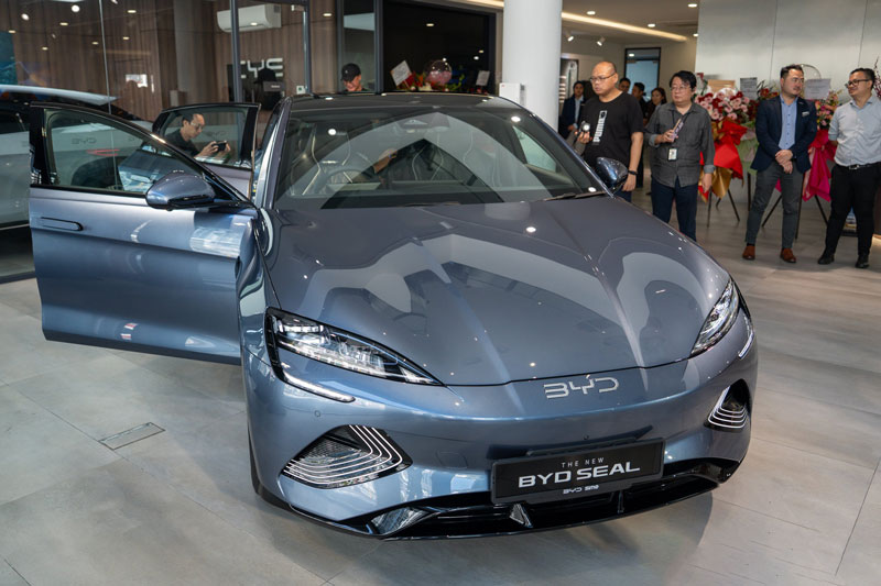 BYD Seal 2025.