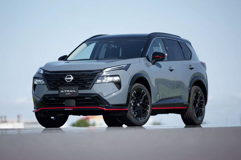 Nissan X-Trail Nismo 2026. Nissan X-Trail Nismo 2026.