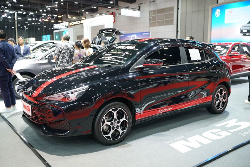 MG3 Hybrid+ Racing Edition. MG3 Hybrid+ Racing Edition.