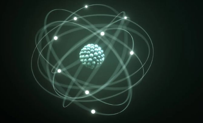 Hạt nhân nguyên tử và đám mây xác suất electron Hạt nhân nguyên tử và đám mây xác suất electron