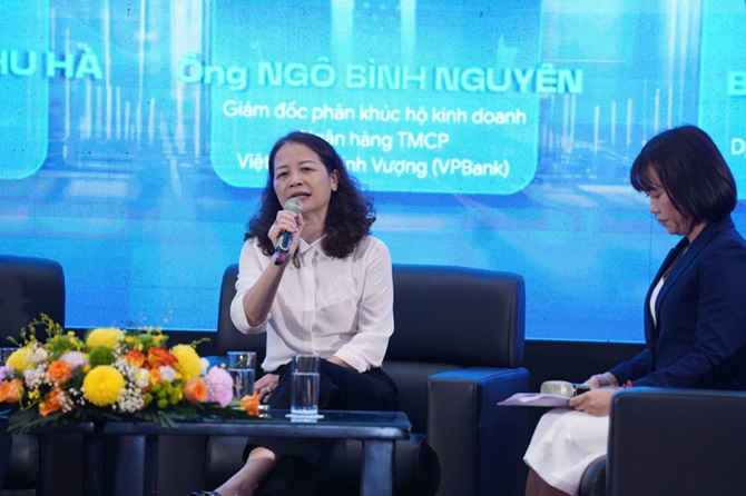 Bà Nguyễn Thị Thu Hà - nguyên Vụ trưởng Vụ Tuyên truyền-Hỗ trợ người nộp thuế (Cục Thuế).