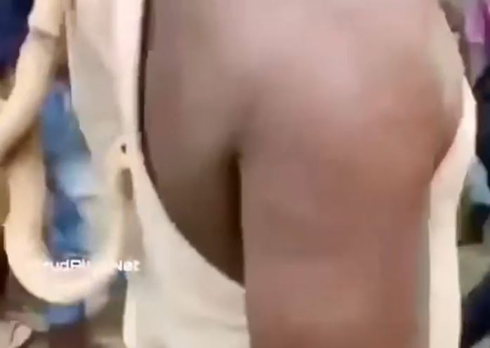 Ảnh cắt từ clip.