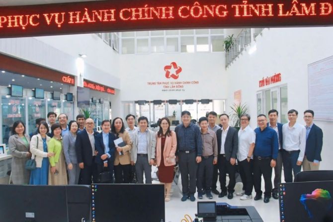 Các đại biểu chụp ảnh kỷ niệm. Ảnh: Trung thông Truyền thông KH&CN Các đại biểu chụp ảnh kỷ niệm. Ảnh: Trung thông Truyền thông KH&CN