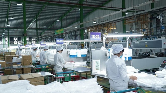 Sản xuất hiện đại còn phải gắn liền với sản xuất xanh đáp ứng mục tiêu phát triển bền vững. (Ảnh: PV) Sản xuất hiện đại còn phải gắn liền với sản xuất xanh đáp ứng mục tiêu phát triển bền vững. (Ảnh: PV)