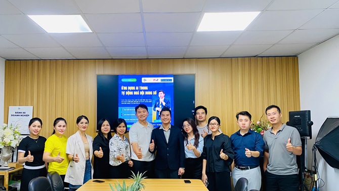 SMEs bứt phá nhờ ứng dụng AI trong kỷ nguyên số