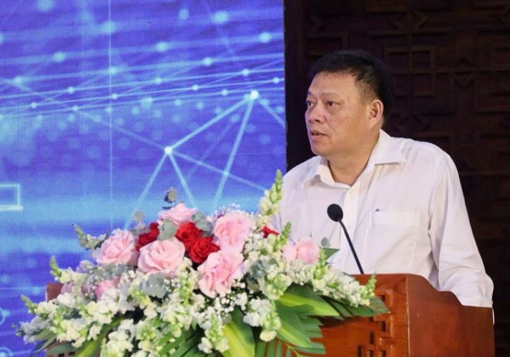 Đồng chí Ralan Trương Thanh Hà – Phó Giám đốc Sở KH&CN phát biểu tại Chương trình “Đắk Lắk Số”.