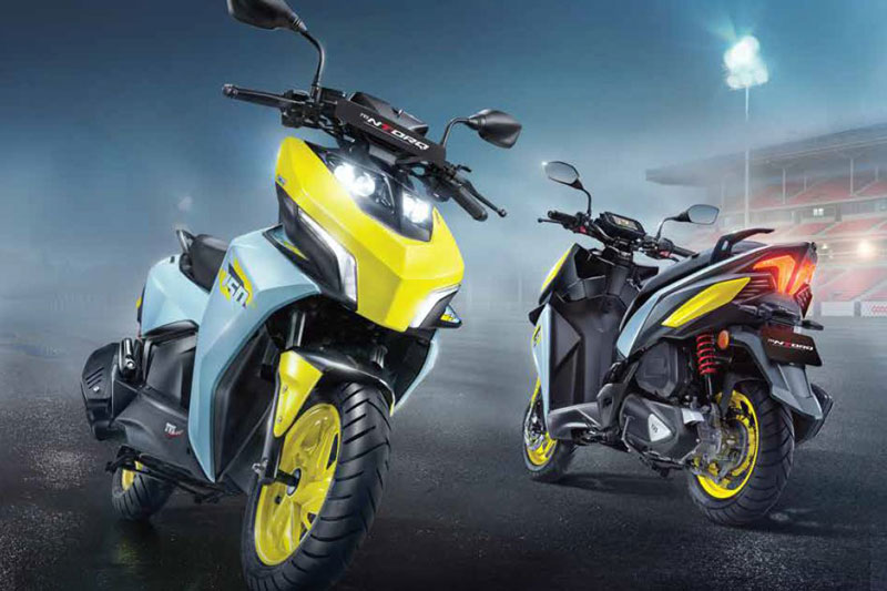 TVS NTorq 150 2026. TVS NTorq 150 2026.