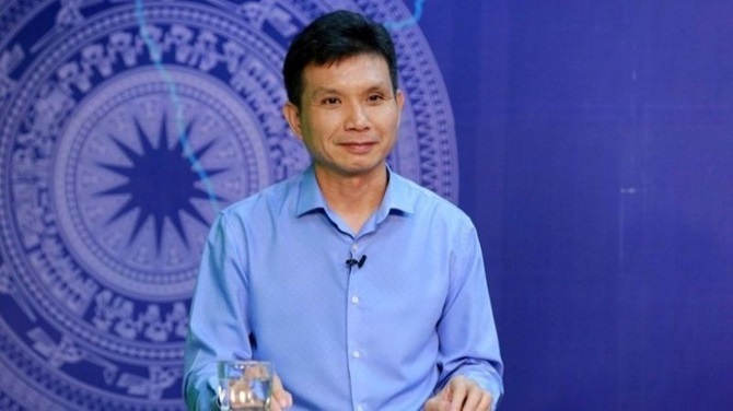 Chuyên gia năng lượng Hà Đăng Sơn - Giám đốc Trung tâm Nghiên cứu năng lượng và tăng trưởng xanh. (Ảnh: VGP)