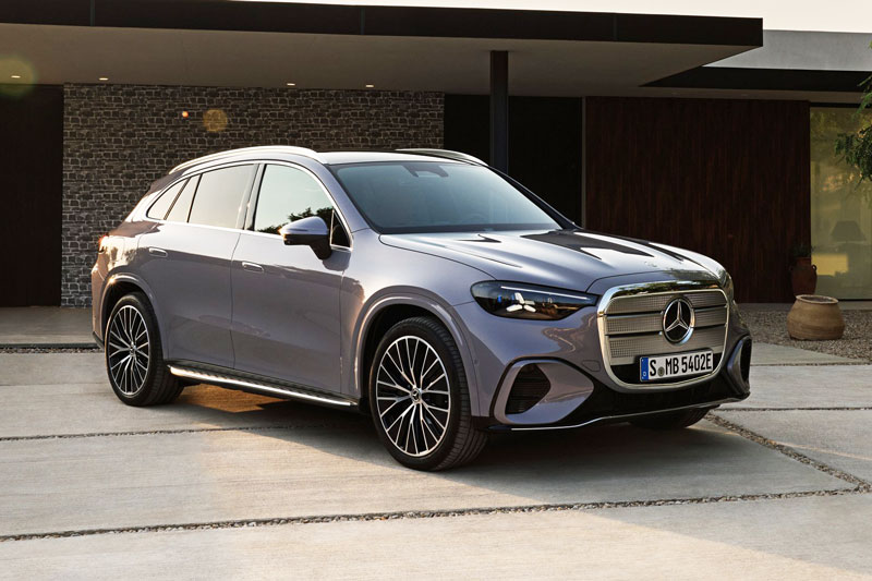 Mercedes-Benz GLC EV 2026.