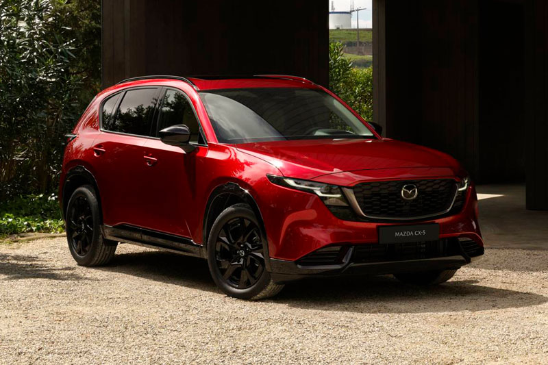 Mazda CX-5 2026. Mazda CX-5 2026.