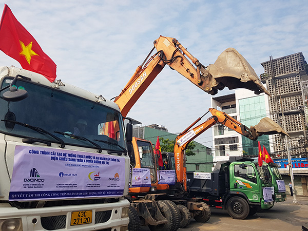 TP Đà Nẵng tăng tốc giải ngân vốn đầu tư cong trong các tháng cuối năm 2025. TP Đà Nẵng tăng tốc giải ngân vốn đầu tư cong trong các tháng cuối năm 2025.