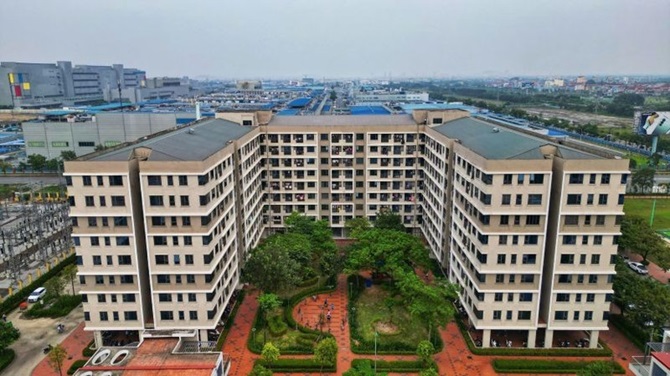 Xác định vai trò chủ đạo của Nhà nước, của chính quyền các địa phương trong bảo đảm mọi điều kiện cần và đủ để thúc đẩy phát triển nhà ở xã hội. (Ảnh: PV)