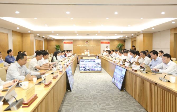 Bộ Khoa học và Công nghệ tổ chức Hội nghị trực tuyến giao ban quản lý nhà nước quý III/2025 với Sở Khoa học và Công nghệ các tỉnh, thành phố. Ảnh: Báo Công Thương