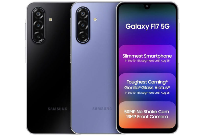 Samsung Galaxy F17 5G. Samsung Galaxy F17 5G.