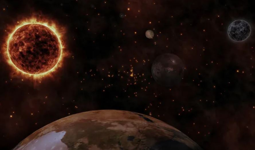 Mặt trời dự kiến ​​sẽ tồn tại thêm 5 tỷ năm nữa, đến thời điểm đó, nó sẽ trở nên bất ổn và biến thành một sao khổng lồ đỏ. (Nguồn ảnh: Alexandarilich/Getty Images)