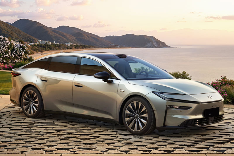 Toyota bZ7. Toyota bZ7.