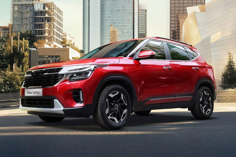 Kia Seltos. Kia Seltos.