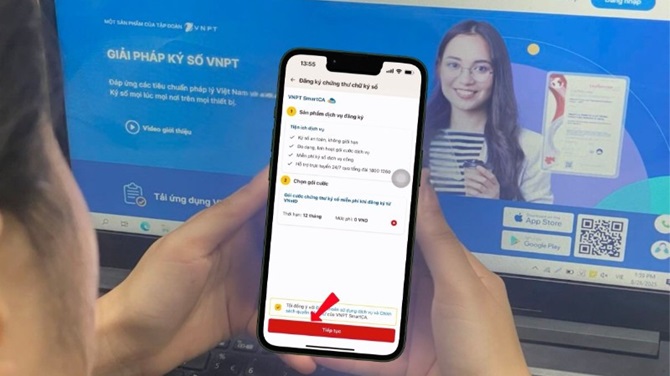 VNPT kỳ vọng sẽ tạo điều kiện thuận lợi cho mỗi công dân có ít nhất một chữ ký số