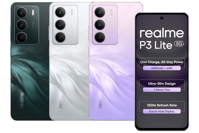 Realme P3 Lite 5G. Realme P3 Lite 5G.