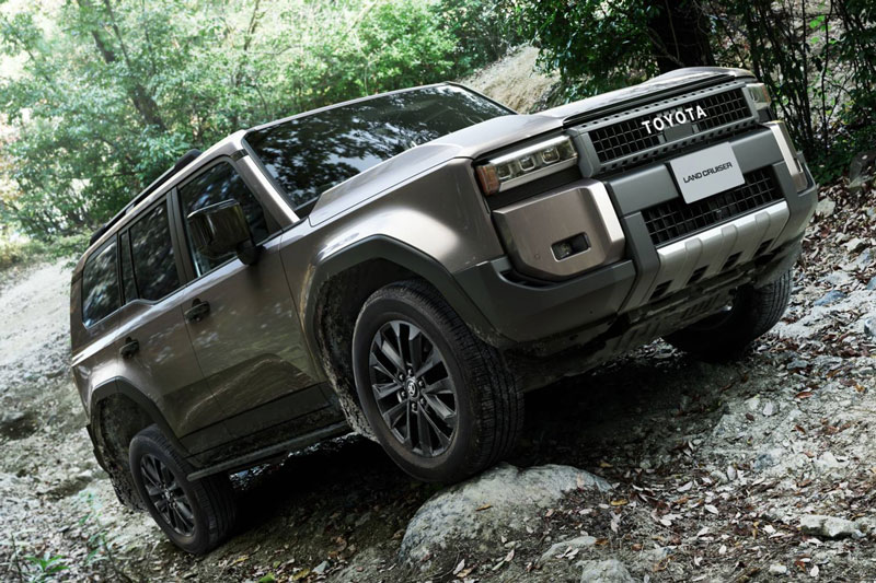 Toyota Land Cruiser 250 2026. Toyota Land Cruiser 250 2026.