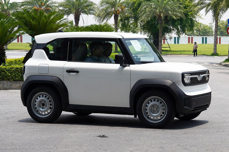 VinFast VF 3. VinFast VF 3.