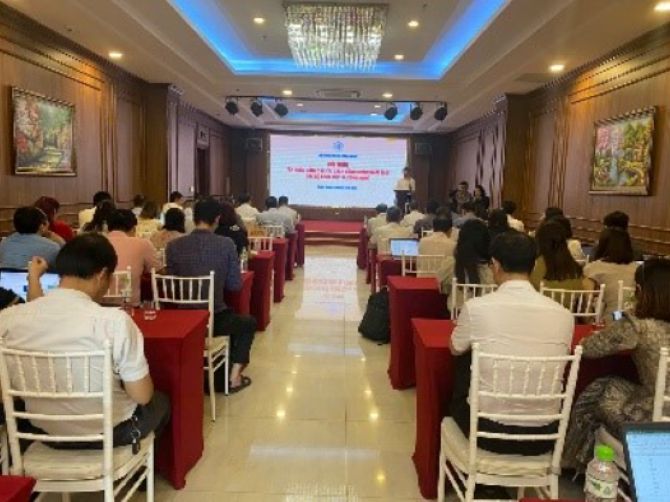 Quang cảnh Hội nghị. Ảnh: Trung tâm Truyền thông KH&CN Quang cảnh Hội nghị. Ảnh: Trung tâm Truyền thông KH&CN