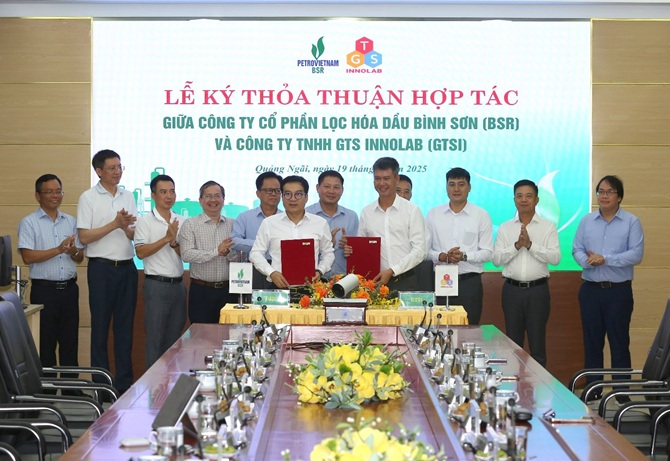 BSR và GTSI thực hiện ký kết thỏa thuận hợp tác