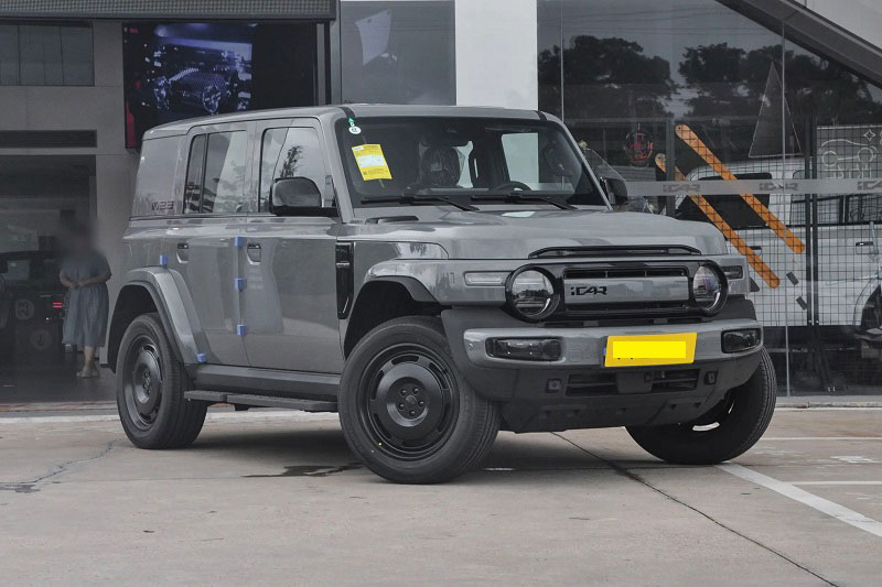 Chery iCar V23 2026.