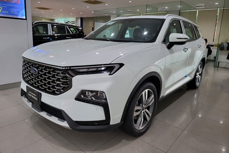 Ford Territory. Ford Territory.