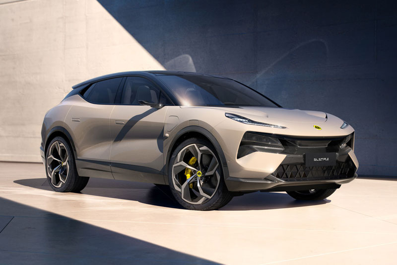 Lotus Eletre 2026.