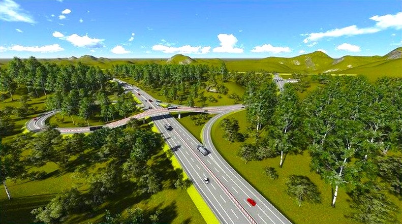 Tuyến đường cao tốc Quy Nhơn - Pleiku sẽ đi song song với Quốc lộ 19 hiện hữu, kết nối Đông và Tây Gia Lai. Tuyến đường cao tốc Quy Nhơn - Pleiku sẽ đi song song với Quốc lộ 19 hiện hữu, kết nối Đông và Tây Gia Lai.