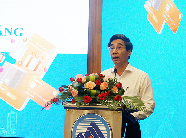 Phó Chủ tịch UBND TP Đà Nẵng Trần Chí Cường phát biểu tại hội thảo. Phó Chủ tịch UBND TP Đà Nẵng Trần Chí Cường phát biểu tại hội thảo.