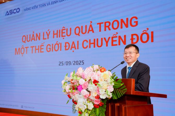 Ông Nguyễn Thanh Khiết, Tổng Giám đốc ASCO.