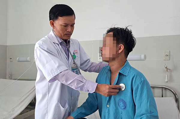 Hiện sức khoẻ bệnh nhân đã ổn định