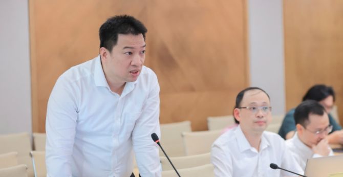 Ông Hồ Đức Thắng, Viện trưởng Viện Công nghệ số và Chuyển đổi số quốc gia (Bộ Khoa học và Công nghệ) Ông Hồ Đức Thắng, Viện trưởng Viện Công nghệ số và Chuyển đổi số quốc gia (Bộ Khoa học và Công nghệ)