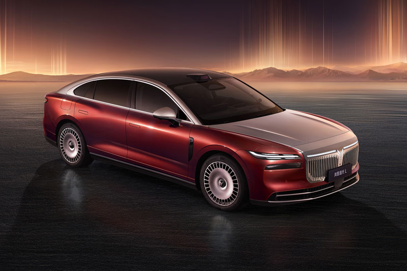 Voyah Passion L PHEV 2026. Voyah Passion L PHEV 2026.